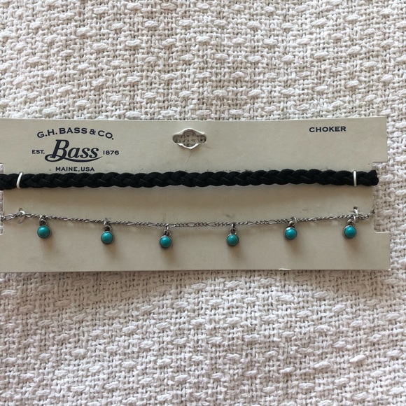 Jewelry - G.H. Bass & Co. choker